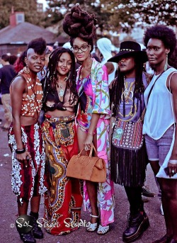 bestofebonygirls:  Afro punk fashion style