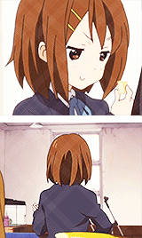 shizuuku-deactivated20180919:   Dorky moments of Yui Hirasawa | Requested by soshimerong          