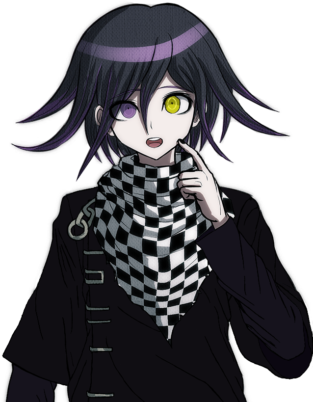 Kokichi Ouma Beta Design