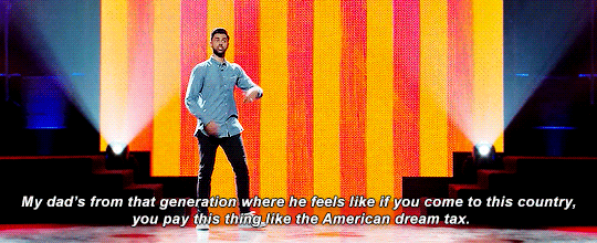 wolfate:Hasan Minhaj: Homecoming King out on Netflix now.