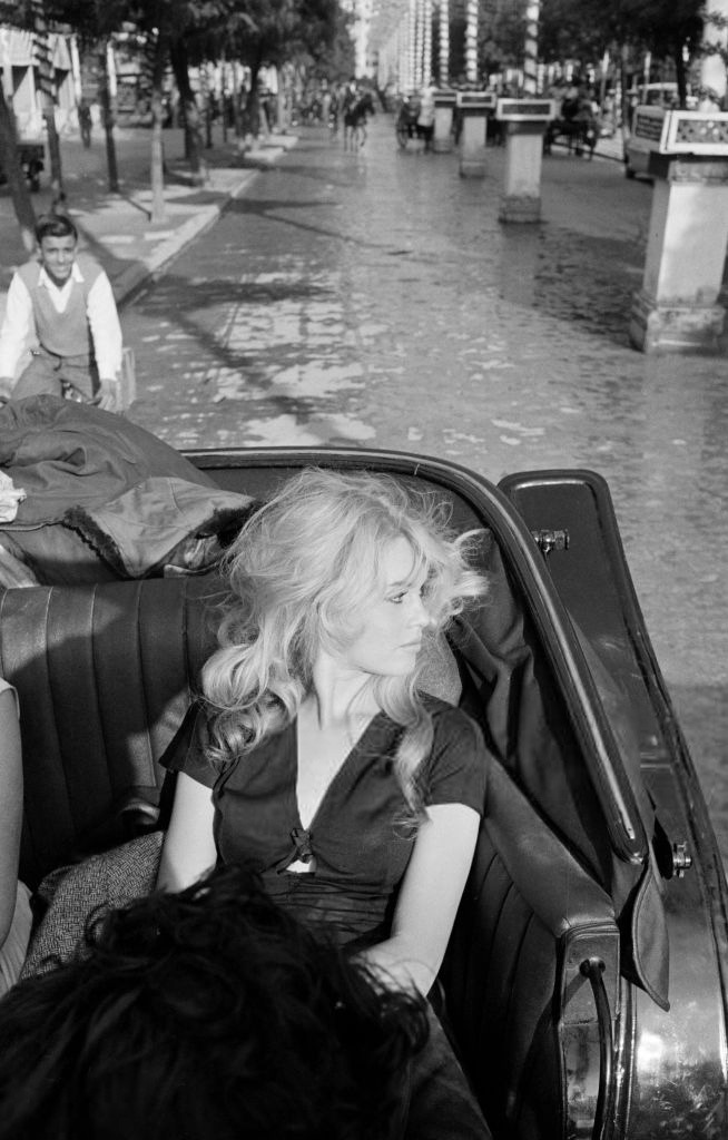 missbrigittebardot:  Brigitte Bardot in Spain during the filming of  “A woman