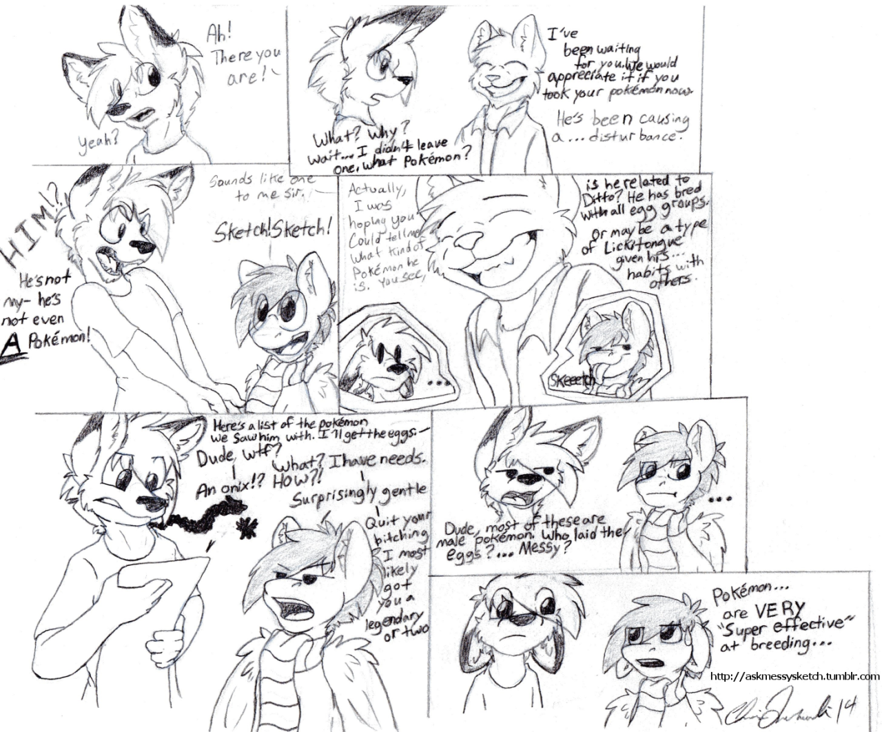 askmessysketch:   Renard: I don’t want to know what’s coming out of those eggs!