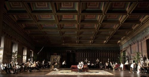 scenicdesign: “Richard III” Christoph Kanter