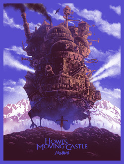 pixalry:  Studio Ghibli Posters - Created