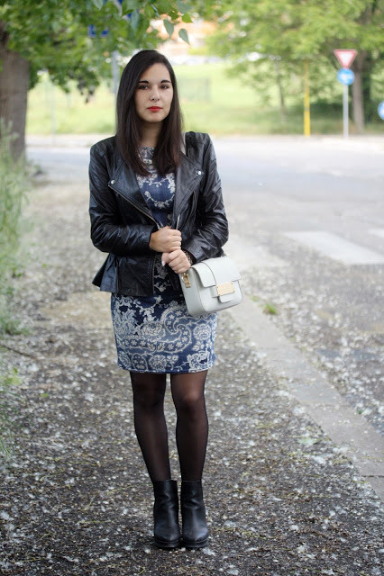 (via Only Shopping Blog - Fashion Blogger: Outfit da lavoro, con un vestitino nuovo!)