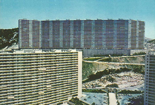 La Rouvière et la Super Rouvière, Marseille, France. 1971.