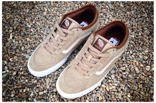 vansskate:  Geoff Rowley offers up a sneak preview of some desert inspired colorways of his Rowley Pros.