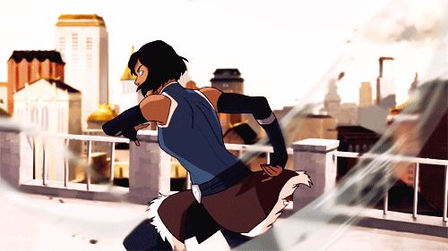 weissrose:Korra + Elements