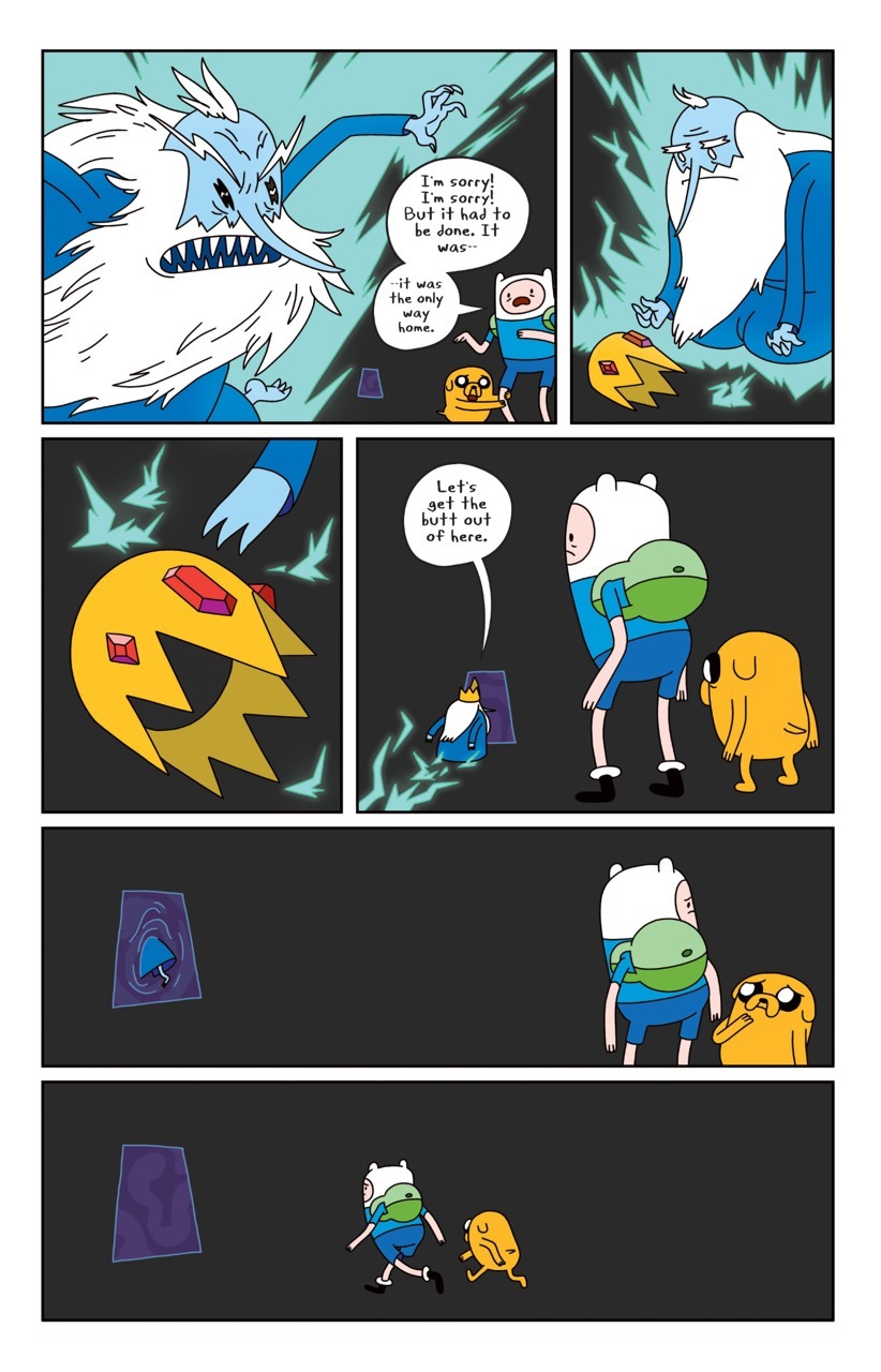 hippotatomi:  Reminder that in the Adventure Time comics, Finn, Jake, and the Ice