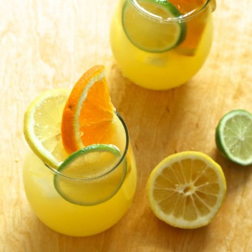 dessertgallery: Sparkling Triple Citrus Lemonade-Get your hourly source of sweet inspirations! || Fo