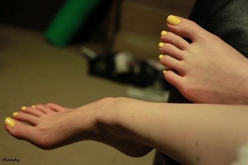 rlentz95:  Here is a submission from one of my favorite foot blogs on tumblr &lt;3 Thank you for