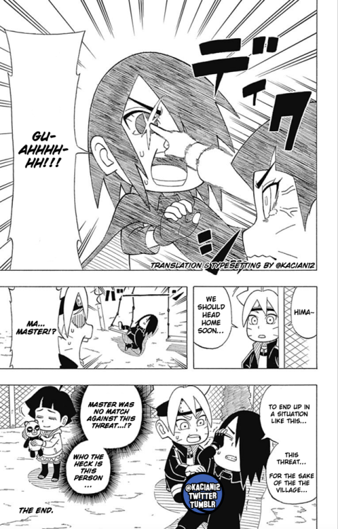 kacian12:‪BORUTO SD - Special Chapter‬ ‪Sasuke and Himawari (Park Edition)‬ Hilarious!