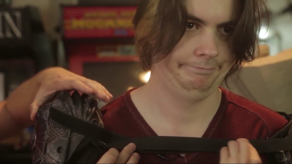 takineko:  Egoraptor Derp faces. A study. 