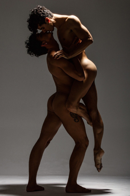 dance-world:  Mihael Belilov and Daniel Castillo - photo by by Joan Crisol