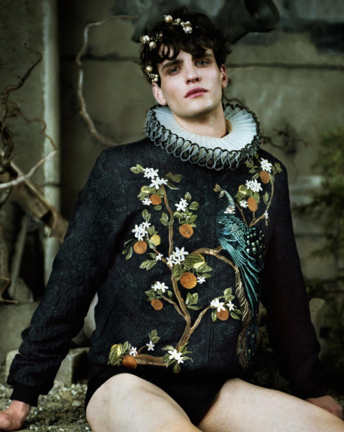 Sex menandfashion:    WHERE THE WILD ROSES GROWGryphon pictures