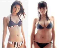 kuzira8:  【オトコの本音？】 日本人男性の多くが好む女性の『理想的なバストサイズ』が明らかに！！気になる１位のバストは