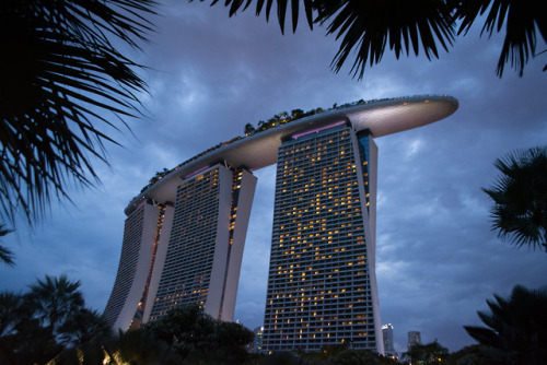 marina bay sands