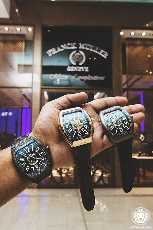 watchanish: Now on WatchAnish.com - Franck Muller Limited Edition for UAE