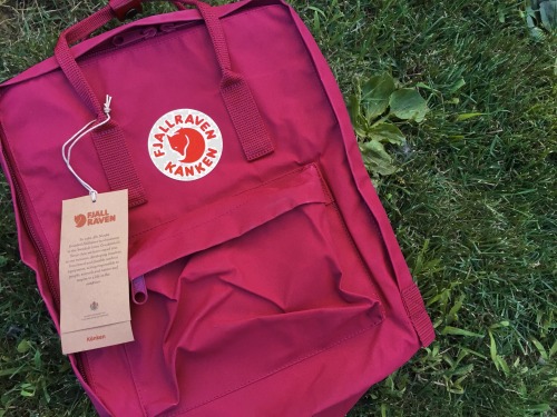 in-the-evening-glory:my kanken arrived today!!