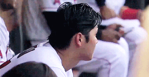 twohesde: rinkrats: + the sheer THROBBING thirsty energy r/baseball has for him @asian-male-positivi