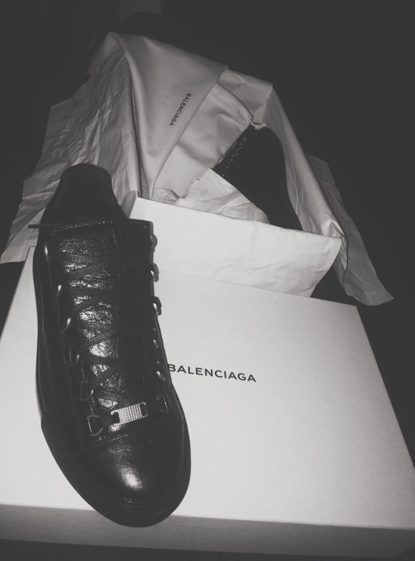 matiisscerruti:  Banlenciaga Arena Black &lt;3 best shoes 