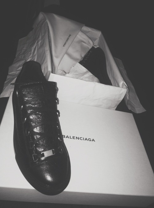 matiisscerruti:  Banlenciaga Arena Black <3 best shoes 