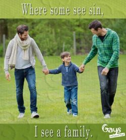 gay-love-is-beautiful:  davidzorkboy:  Reblog if you see a beautiful loving family… not a sin. They’re beautiful!  YOU need NOT to hide yourself for what you are or love!!!http://gay-love-is-beautiful.tumblr.com/ 