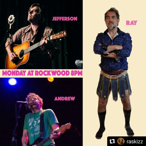 This is happening 1/21/22 with Ray Rizzo and Jefferson Hamer. Will be as epic as Ray’s… tunic? skirt? What is that? Come find out!