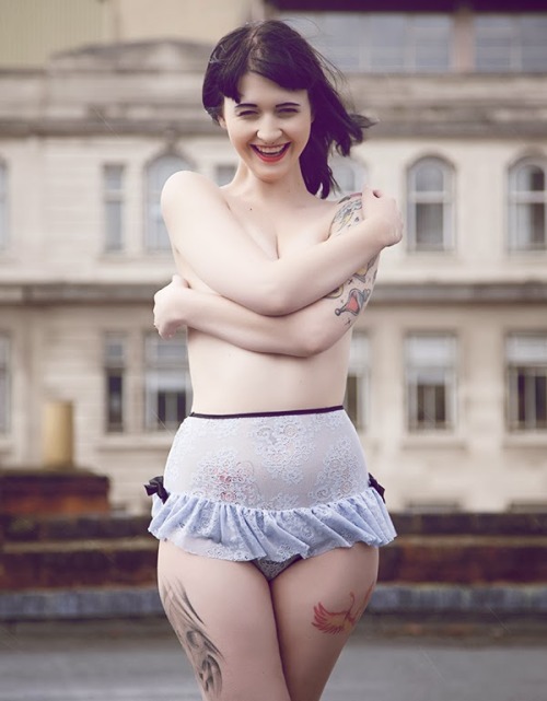 exclusivelyselectedlingerie:  Photographer: Cinnamon Stewart Model: Miss Erised (wearing Arabel Lingerie)