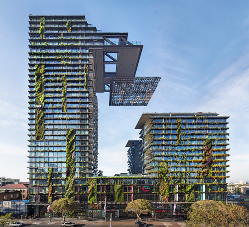 thekhooll: One Central Park Australia Ateliers Jean Nouvel