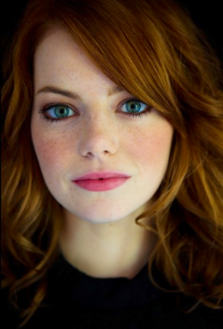 Innocentredheads:  Emma Stone . Only Redheads