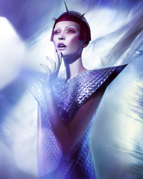 hypeglam:  HOKKUS POKUS FOR 74 MAGAZINE Photographer: Elizaveta Porodina  Model: