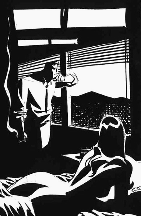 Porn photo ungoliantschilde:  Some Bruce Timm for your