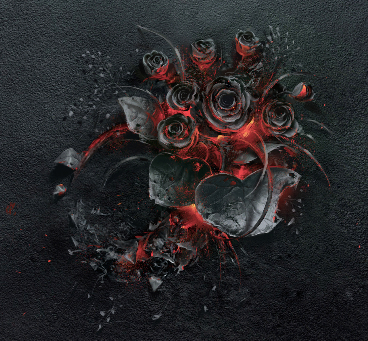 mariagnunez:  ‘’THE ASH’’  Creative Production Studio: Ars ThaneaExecutive
