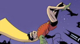 svpergirls:Dick Grayson was born on the first day of spring. His mother nicknamed him “little Robin.