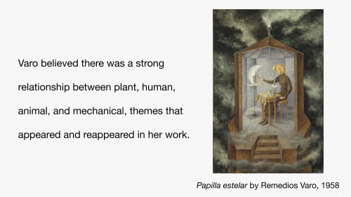 the-artmom: Women’s History Month: Women in Art History Remedios Varo, Spanish-Mexican Surreal