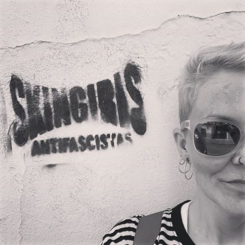 ‘Skingirls Antifascistas”