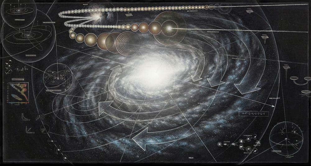 twenty1-grams:  Space Exploration, Solar System, Galaxy, Black Hole - Casey Cripe