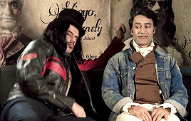 waititi: @wbasth: J-dog, is it okay as another man to admire your sugar lumps? They’re