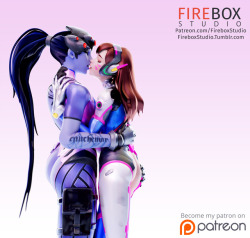 fireboxstudio:  Updating images to go on the website banners and other things. Come visit my patreon for more hardcore images and GIF’s 