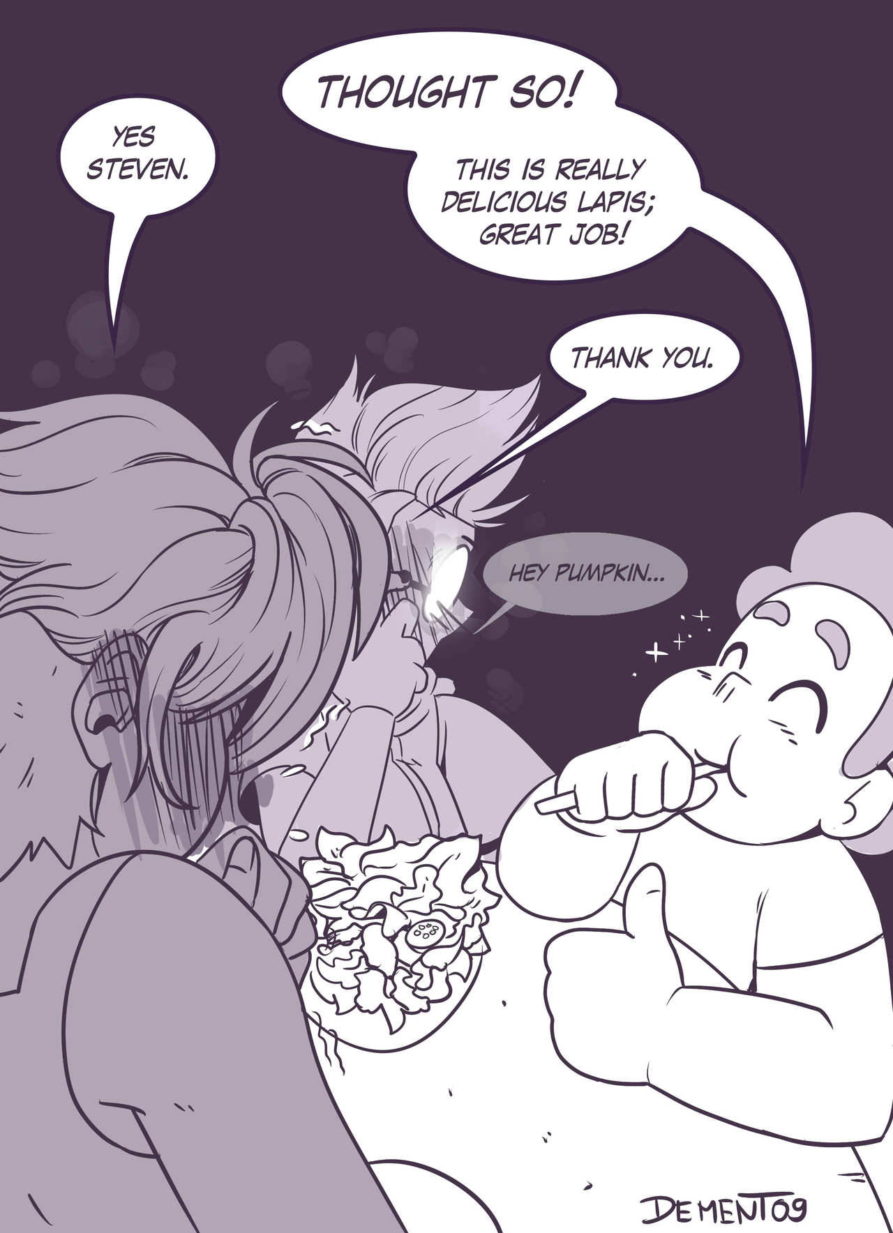 dement09:  YALL REMEMBER WHEN I HAD AN AU COMICS THAT I UPDATED LASTLY 9 MONTHS AGO????Well