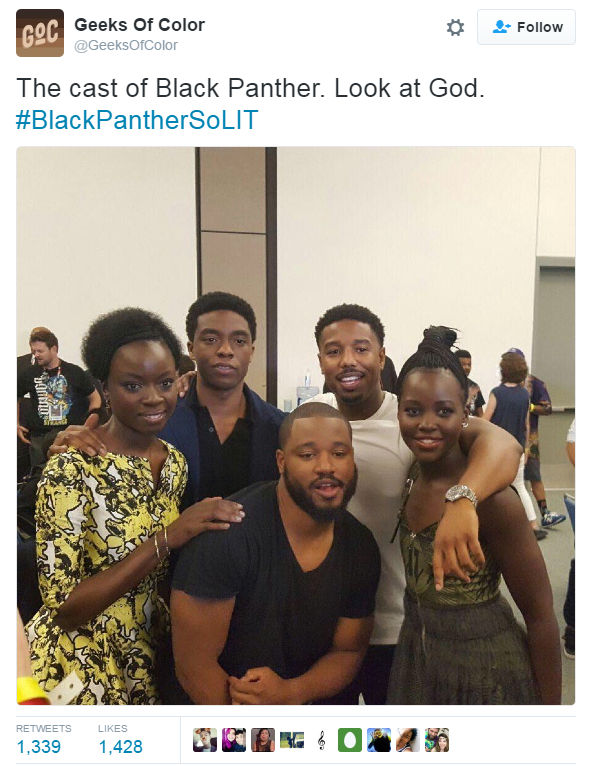 destinyrush:  nevaehtyler:  The cast and character details of Black Panther that