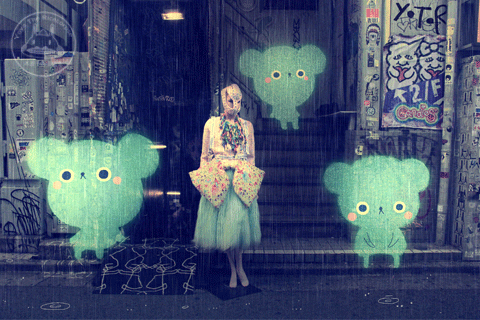 yoyothericecorpse:  Spring rain A little summary of the rain gifs I made :3   Awe