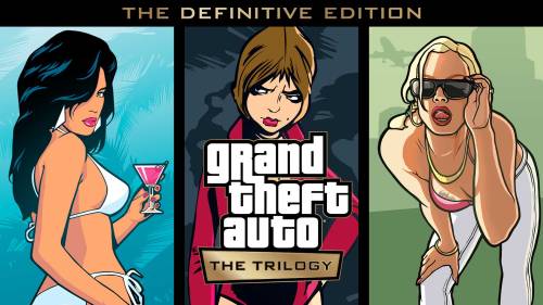 So, looking at the promotions one would be forgiven for believing the remastered Grand Theft Auto tr