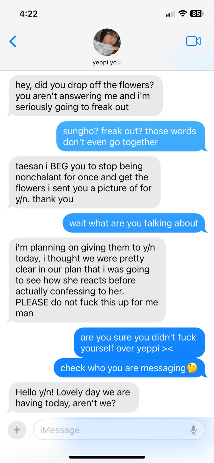 ACCIDENTAL CONFESSIONS