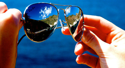 “RAYBAN PARADISE” by Scott d’ Almeida | Redbubble  @weheartit.com http://whrt.it/P2j9bj