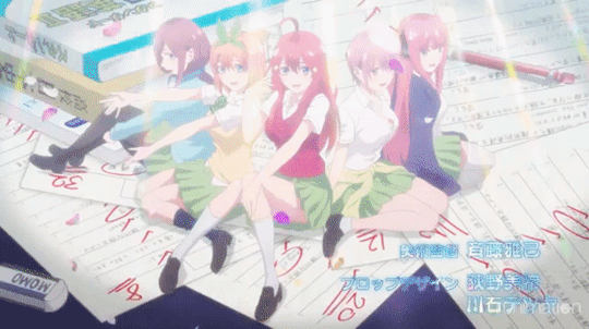 The Quintessential Quintuplets 2 - Opening