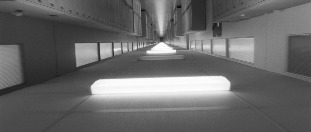 365filmsbyauroranocte:  Polytechnique (Denis Villeneuve, 2009): empty spaces