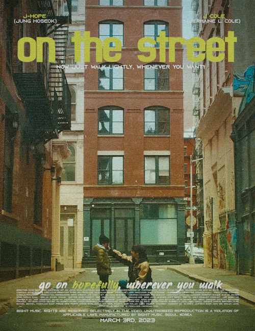 On The Street - Jhope & Jcole