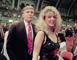 Sixpenceeeblog:   Donald Trump Reportedly Pressured His Second Wife To Appear In